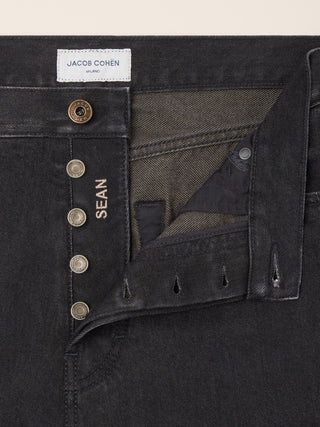 Sean – Jeans in denim di cotone e lyocell