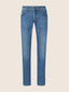 Jean Nick en denim spécial confort bleu moyen, coupe slim, 5 poches | Jacob Cohën