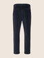 Henry Slim Chino Pants in Navy Blue Modal and Cotton Stretch Corduroy | Jacob Cohën