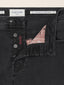 Bard Regular-Slim 5 Pocket Jeans in Grey Power Stretch Denim | Jacob Cohën | Details 4