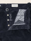 Henry Slim Chino Pants in Navy Blue Modal and Cotton Stretch Corduroy | Jacob Cohën | Details 4