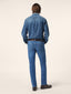 Jean Nick en denim spécial confort bleu moyen, coupe slim, 5 poches | Jacob Cohën | Details 4
