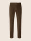 Gray Regular Chino Pants in Nut-Brown Cotton Stretch Corduroy | Jacob Cohën
