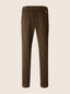 Gray Regular Chino Pants in Nut-Brown Cotton Stretch Corduroy | Jacob Cohën