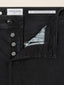 Nick Slim Super Slim 5 Pocket Jeans in Black Power Stretch Denim | Jacob Cohën | Details 4