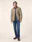 Bard Regular-Slim 5 Pocket Jeans in Medium Blue Cashmere Comfort Denim | Jacob Cohën | Details 3