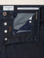 5-Pocket-Jeans Bard Regular Slim aus mittelblauem Super Stretch Denim mit Rinse Wash | Jacob Cohën | Details 4