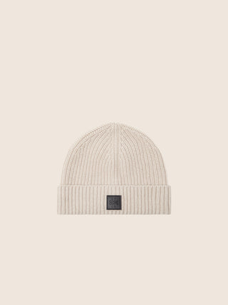 Almond Cashmere Hat