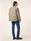 Bard Regular-Slim 5 Pocket Jeans in Medium Blue Cashmere Comfort Denim | Jacob Cohën | Details 5