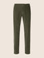 Gray Regular Chino Pants in Dark Green Cotton Stretch Corduroy | Jacob Cohën