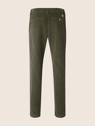 Bobby - Pants in Stretch Thin Ribbed Corduroy