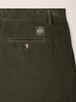 Bobby - Pants in Stretch Thin Ribbed Corduroy