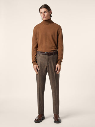 Wrapover Top in Cashmere