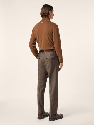 Wrapover Top in Cashmere