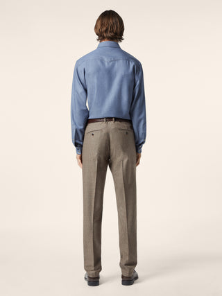 Bobby – Pants in Houndstooth Wool