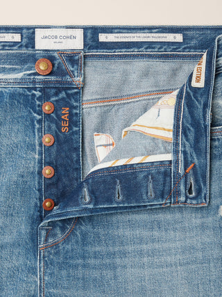 Sean – Jeans in denim di cotone