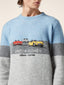 Grey Melange Alpaca Crewneck Jumper | Jacob Cohën | Details 4