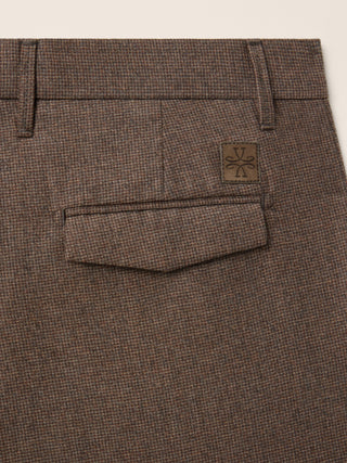 John – Pants in Houndstooth Wool