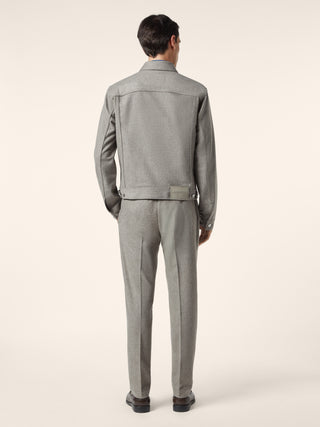 Gray – Pants in Comfort Flannel