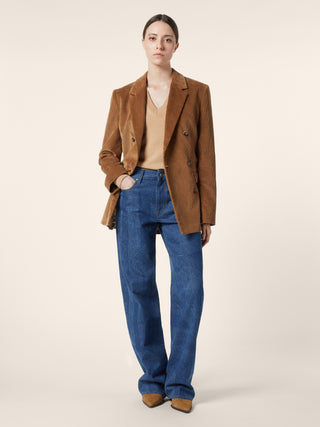 Corduroy Blazer