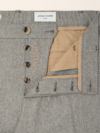 Gray – Pants in Comfort Flannel