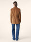 Blazer in Caramel Cotton Corduroy | Jacob Cohën | Details 3