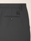 Gray Regular Chino Pants in Anthracite Grey Technical Stretch Cady | Jacob Cohën | Details 4