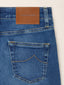 Jeans 5 tasche Kimberly skinny in denim power stretch blu medio | Jacob Cohën | Details 2
