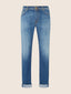 Bard LTD Regular-Slim 5 Pocket Jeans in Medium Blue Stretch Selvedge Denim | Jacob Cohën
