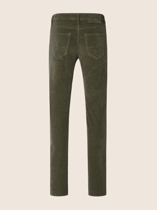 Bard - Pants in Stretch Thin Ribbed Corduroy