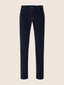Bard Regular-Slim 5 Pocket Pants in Dark Blue Stretch Corduroy | Jacob Cohën