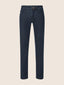 Bard Regular-Slim 5 Pocket Jeans in Dark Blue Power Stretch Denim in Cotton and Lyocell | Jacob Cohën