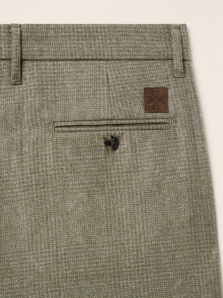 Lucas – Pants in Houndstooth Wool