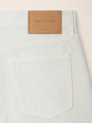 Claire - Pants in Cotton Bull Fabric