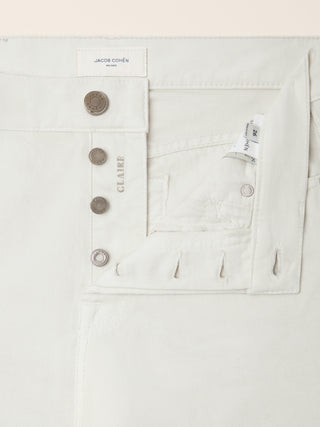 Claire – Hose aus Baumwoll-Bull