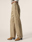 Kris Cargo Pants in Incense Cotton and Lyocell Bull Fabric with Used Effect | Jacob Cohën | Details 4