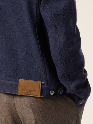 Wool Trucker Jacket