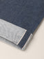 Edo LTD Regular-Straight 5 Pocket Jeans in Dark Blue Stretch Selvedge Denim with Rinse Wash | Jacob Cohën | Details 5