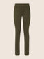 Kimberly Skinny 5 Pocket Trousers in Dark Green Power Stretch Bull | Jacob Cohën