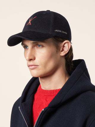 Cashmere Baseball Hat