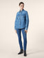 Western Shirt in Medium Blue Light Denim | Jacob Cohën