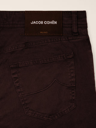 Bard - Pants in Cotton and Lyocell Stretch Twill