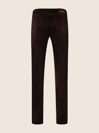 Bard - Pants in Cotton and Lyocell Stretch Twill