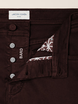 Bard - Pants in Cotton and Lyocell Stretch Twill
