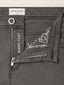 Bard Fast Regular-Slim 5 Pocket Pants in Dove-Grey Modal and Lyocell Stretch Twill | Jacob Cohën | Details 4