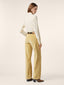 Pleated Shirt in White Wool and Silk | Jacob Cohën | Details 3