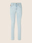 Jeans 5 tasche Kimberly skinny in denim comfort di cotone e lyocell blu chiaro | Jacob Cohën