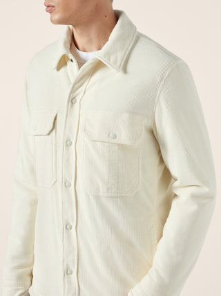 Corduroy Overshirt