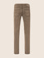 Bard Fast Regular-Slim 5 Pocket Pants in Beige Modal and Lyocell Stretch Twill | Jacob Cohën | Details 3