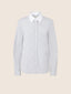 Regular Fit Shirt in Grey Striped Cotton Poplin | Jacob Cohën